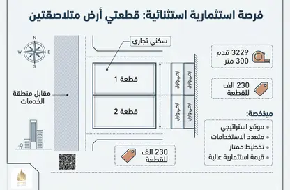 Land - Studio for sale in Masfoot 1 - Masfoot - Ajman