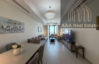 Apartment - 3 - 4 for rent in Janayen Avenue - Mirdif Hills - Mirdif - Dubai