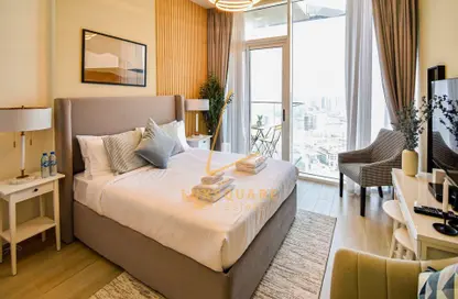 Apartment - 1 Bathroom for rent in Bloom Towers B - Bloom Towers - District 10 - Jumeirah Village Circle - Dubai Apartment - 1 Bathroom for rent in Bloom Towers B - Bloom Towers - District 10 - Jumeirah Village Circle - Dubai
