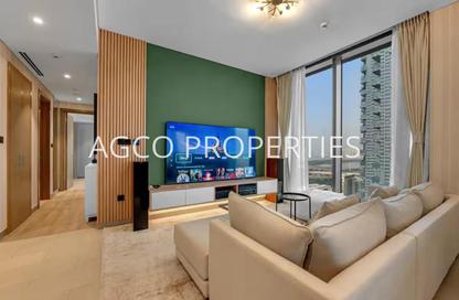 Apartment - 2 Bedrooms - 4 Bathrooms for sale in Sobha Hartland Waves - Sobha Hartland - Mohammed Bin Rashid City - Dubai