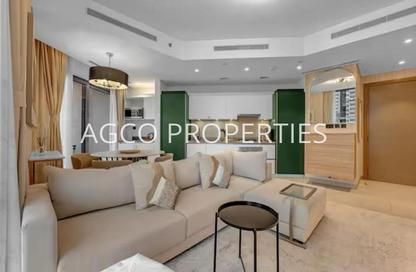 Apartment - 2 Bedrooms - 4 Bathrooms for sale in Sobha Hartland Waves - Sobha Hartland - Mohammed Bin Rashid City - Dubai