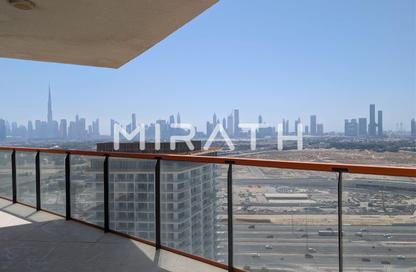 Apartment - 3 Bedrooms - 3 Bathrooms for rent in Binghatti Avenue - Al Jaddaf - Dubai