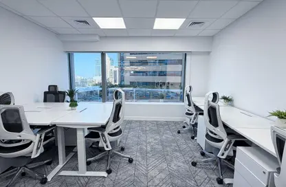 Office Space - 1 Bedroom - 2 Bathrooms for rent in Media one Tower - Dubai Media City - Dubai