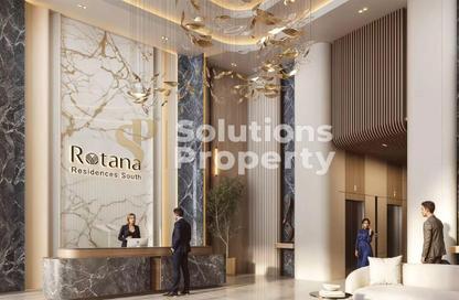 Apartment - Studio - 1 Bathroom for sale in Rotana Residences South - Tamouh - Al Reem Island - Abu Dhabi