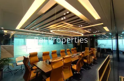 Office Space - 1 Bedroom - 2 Bathrooms for rent in Concord Tower - Dubai Media City - Dubai