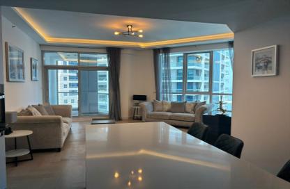 Apartment - 2 Bedrooms - 2 Bathrooms for rent in The Torch - Dubai Marina - Dubai Apartment - 2 Bedrooms - 2 Bathrooms for rent in The Torch - Dubai Marina - Dubai