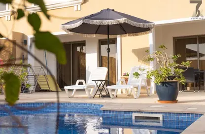 Villa - 5 Bedrooms - 4 Bathrooms for rent in The Townhouses at Al Hamra Village - Al Hamra Village - Ras Al Khaimah