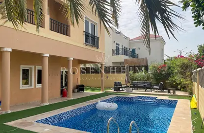 Villa - 5 Bedrooms - 6 Bathrooms for rent in Hacienda - The Villa - Dubai
