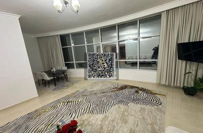 Apartment - 1 - 2 for sale in Orient Tower 1 - Orient Towers - Al Bustan - Ajman