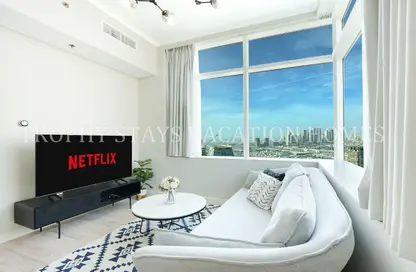 Apartment - 1 Bedroom - 2 Bathrooms for rent in Botanica Tower - Dubai Marina - Dubai