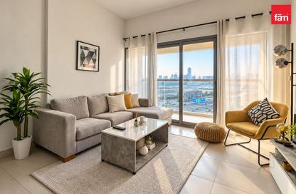 Apartment - 1 - 2 for rent in Rabdan Building - Motor City - Dubai