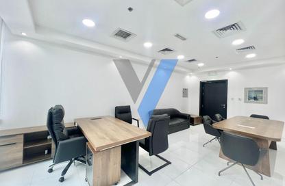Office Space - Studio - 1 Bathroom for rent in Tamani Art Tower - Business Bay - Dubai