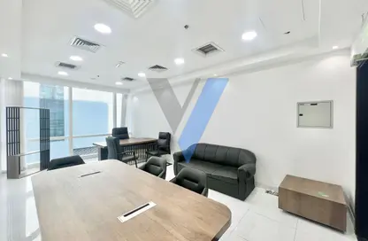 Office Space - Studio - 1 Bathroom for rent in Tamani Art Tower - Business Bay - Dubai