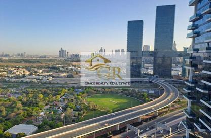 Apartment - 3 Bedrooms - 4 Bathrooms for rent in 1 Residences - 2 - 1 Residences - Al Kifaf - Bur Dubai - Dubai