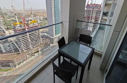 شقة - غرفة نوم - 1 حمام للايجار في برج بونينجتون - (JLT) مجمع J - أبراج بحيرات الجميرا - دبي