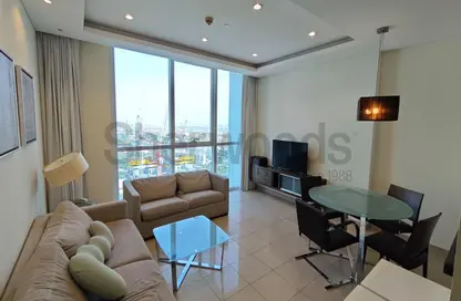 Apartment - 1 Bedroom - 1 Bathroom for rent in Bonnington Tower - JLT Cluster J - Jumeirah Lake Towers - Dubai