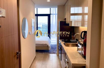 Apartment - Studio - 1 Bathroom for rent in Azizi Riviera 32 - Azizi Riviera - Meydan One - Meydan - Dubai