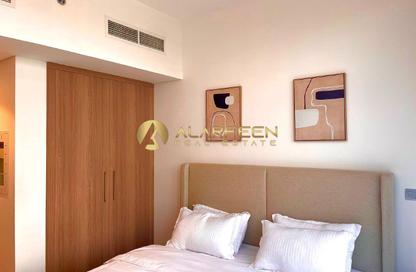 Apartment - Studio - 1 Bathroom for rent in Azizi Riviera 32 - Azizi Riviera - Meydan One - Meydan - Dubai