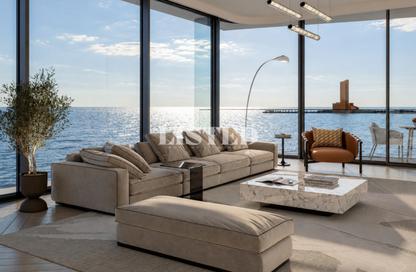 Apartment - 2 - 2 for sale in The Beach Vista - Al Marjan Island - Ras Al Khaimah