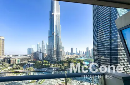 Apartment - 2 Bedrooms - 3 Bathrooms for rent in Burj Vista 1 - Burj Vista - Downtown Dubai - Dubai