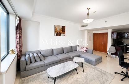 Apartment - 1 Bedroom - 2 Bathrooms for rent in Ocean Heights - Dubai Marina - Dubai