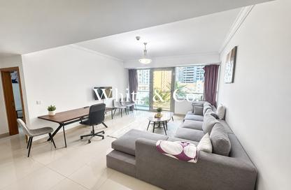 Apartment - 1 Bedroom - 2 Bathrooms for rent in Ocean Heights - Dubai Marina - Dubai