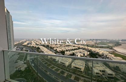 Apartment - Studio - 1 for sale in Carson B - Carson - Damac Hills - Dubai