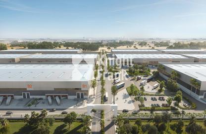 Warehouse - Studio for rent in Terralogix Logistic Park - Al Warsan 3 - Al Warsan - Dubai