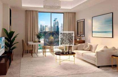 Apartment - 3 - 3 for sale in Ajman Creek Towers - Al Rashidiya 1 - Al Rashidiya - Ajman