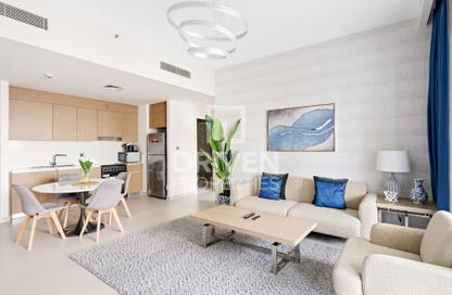 Apartment - 1 Bedroom - 1 Bathroom for rent in Surf at Creek Beach Building 2 - Surf at Creek Beach - Creek Beach - Dubai Creek Harbour (The Lagoons) - Dubai