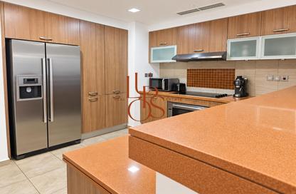 Apartment - 2 - 3 for rent in Marina Residences 4 - Marina Residences - Palm Jumeirah - Dubai