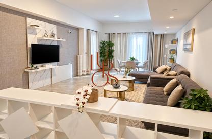 Apartment - 2 - 3 for rent in Marina Residences 4 - Marina Residences - Palm Jumeirah - Dubai