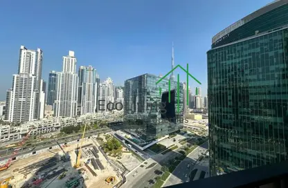 Apartment - 1 Bedroom - 2 Bathrooms for rent in Ahad Residences - Business Bay - Dubai