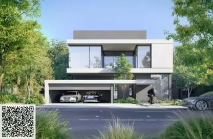 Villa - 4 Bedrooms - 5 Bathrooms for sale in Masaar 2 - Al Rowdat Suburb - Sharjah