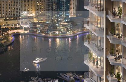 Apartment - Studio - 1 Bathroom for sale in Rove Home Dubai Marina - Dubai Marina - Dubai