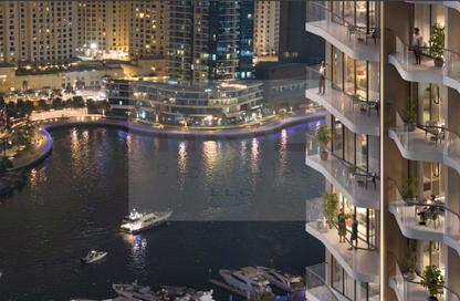 Apartment - Studio - 1 Bathroom for sale in Rove Home Dubai Marina - Dubai Marina - Dubai Apartment - Studio - 1 Bathroom for sale in Rove Home Dubai Marina - Dubai Marina - Dubai
