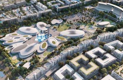 Apartment - 2 - 3 for sale in Jenna 1 - Aljada - Sharjah