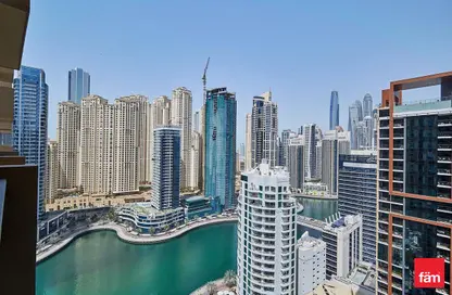 شقة - 1 حمام للبيع في جي دبليو ماريوت هوتيل مارينا - دبي مارينا - دبي