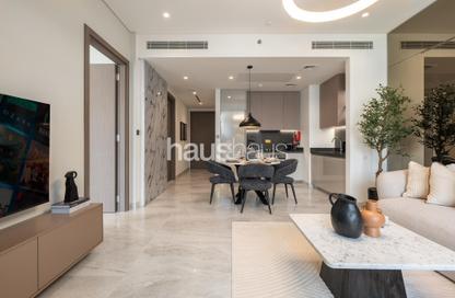 Apartment - 1 - 2 for rent in Peninsula Five - Peninsula - Business Bay - Dubai