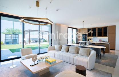Villa - 5 Bedrooms - 6 Bathrooms for sale in Saadiyat Lagoons - Saadiyat Island - Abu Dhabi