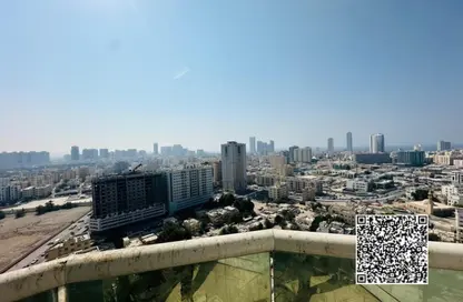 Apartment - 1 Bedroom - 2 Bathrooms for sale in Orient Towers - Al Bustan - Ajman