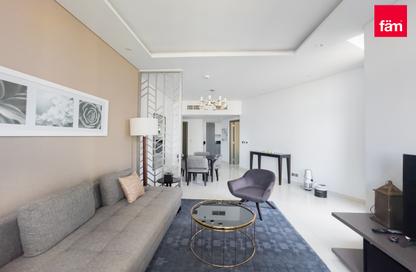 Apartment - 1 - 2 for sale in Damac Maison Prive A - Damac Maison Prive - Business Bay - Dubai