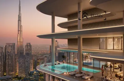 Apartment - 1 Bedroom - 1 Bathroom for sale in Avarra by Palace - Business Bay - Dubai