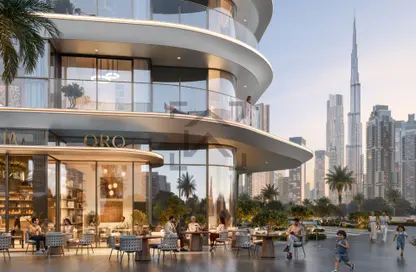 Apartment - 1 Bedroom - 1 Bathroom for sale in Avarra by Palace - Business Bay - Dubai