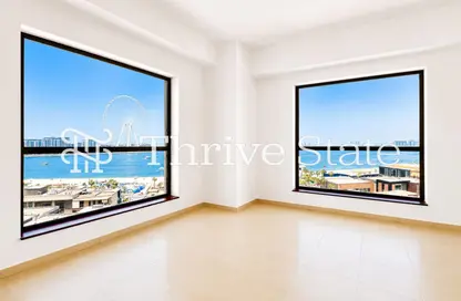 Apartment - 3 Bedrooms - 4 Bathrooms for rent in Rimal 5 - Rimal - Jumeirah Beach Residence - Dubai