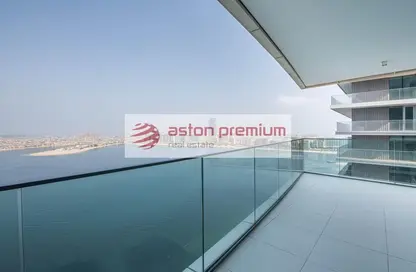 Apartment - 3 Bedrooms - 4 Bathrooms for rent in Beach Vista Tower 2 - Beach Vista - EMAAR Beachfront - Dubai Harbour - Dubai