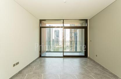 Apartment - Studio - 1 Bathroom for rent in Peninsula Two - Peninsula - Business Bay - Dubai