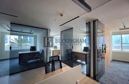 Office Space - Studio - 1 for rent in One Lake Plaza - JLT Cluster T - Jumeirah Lake Towers - Dubai