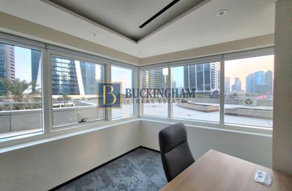 Office Space - Studio - 1 for rent in One Lake Plaza - JLT Cluster T - Jumeirah Lake Towers - Dubai