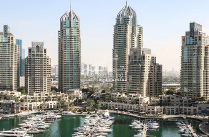 Apartment - 3 Bedrooms - 3 Bathrooms for sale in Marina Tower - Dubai Marina - Dubai